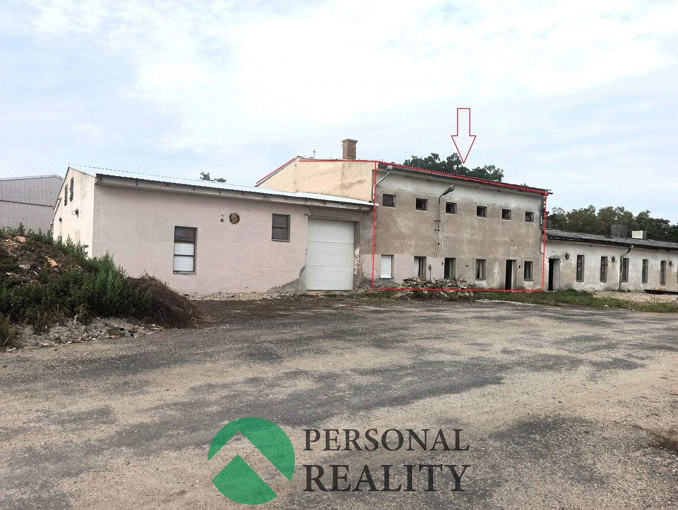 Prodej skladovacích prostor 260 m²