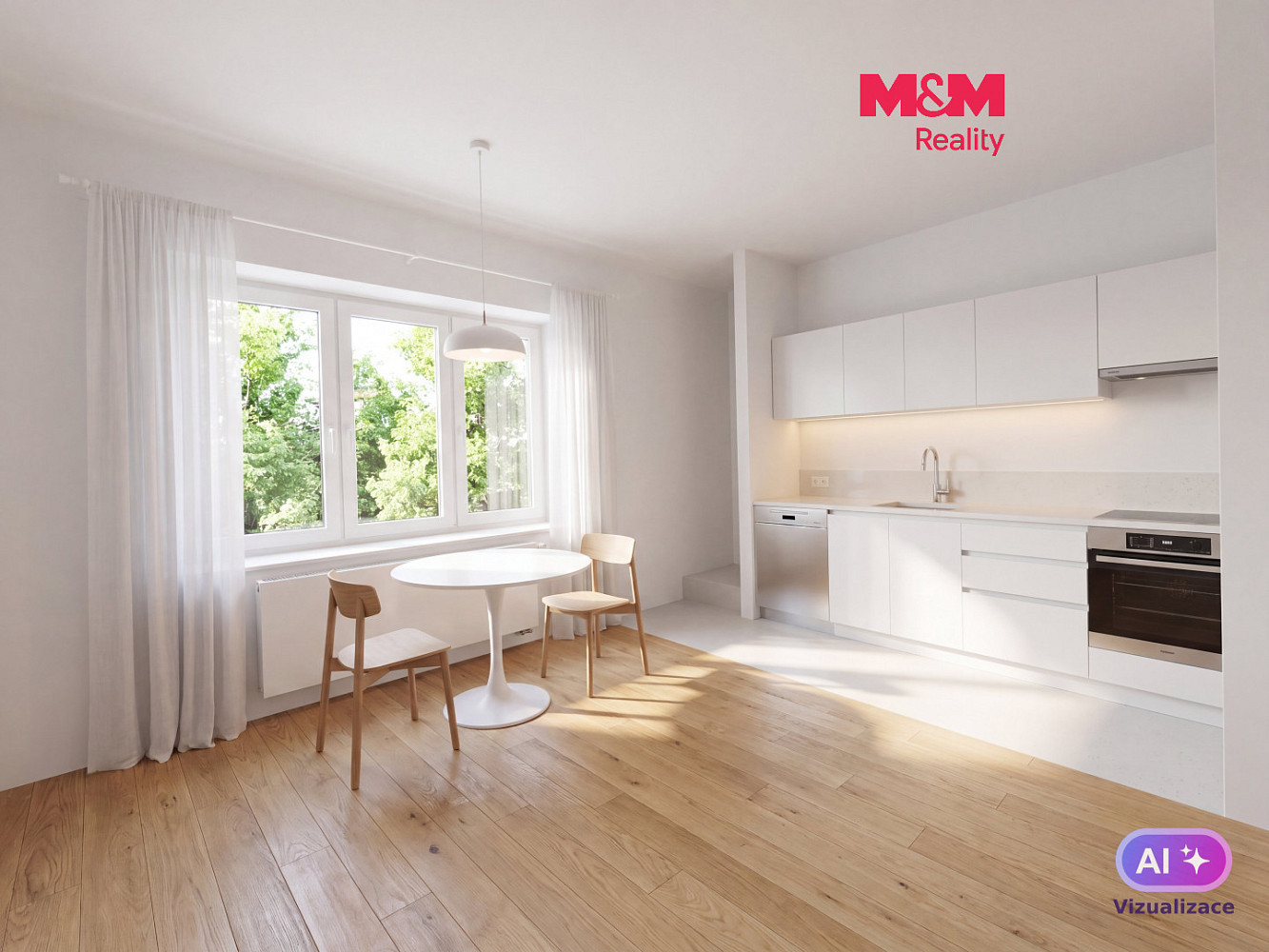 Prodej bytu 1+kk 40 m²