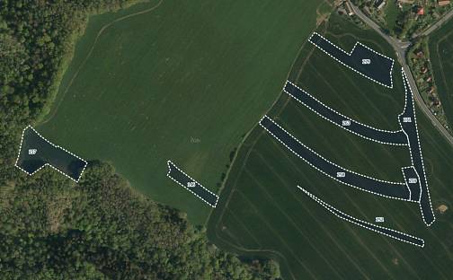 Prodej pole 20 905 m², Třemošnice, okres Chrudim