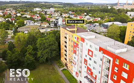 Prodej bytu 2+1 58 m², Maďarská, Ostrava - Poruba