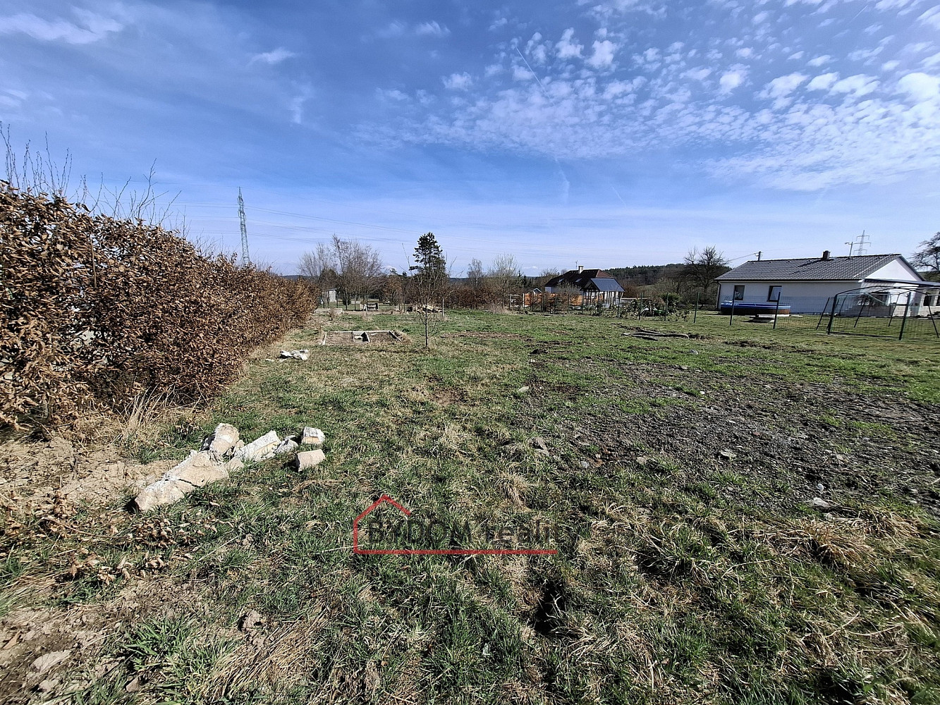 Prodej stavebního pozemku 866 m²