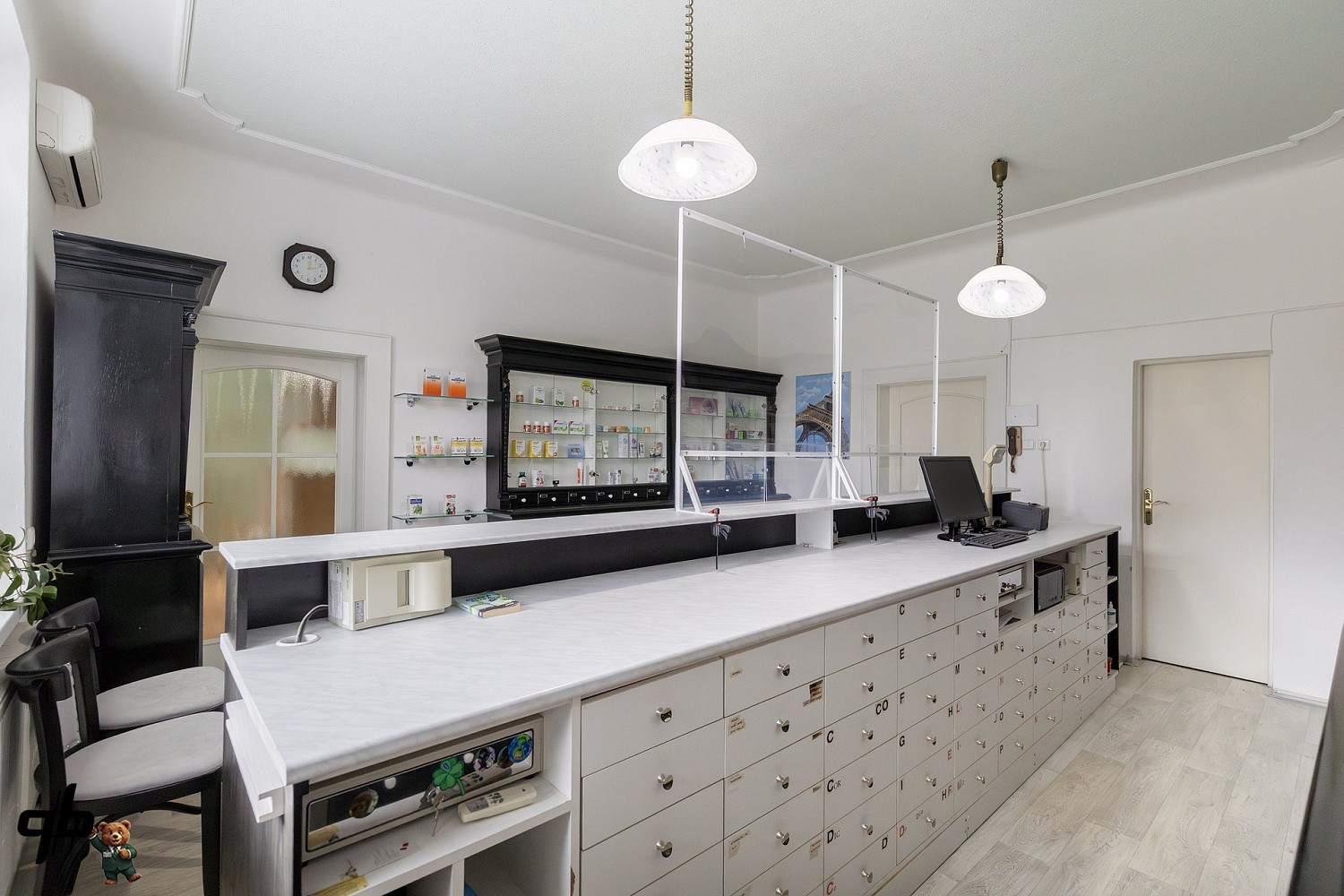 Prodej 1/2 nemovitosti v Hnojníku (165m²) - samostatné přízemí a sklepní prostory – další
