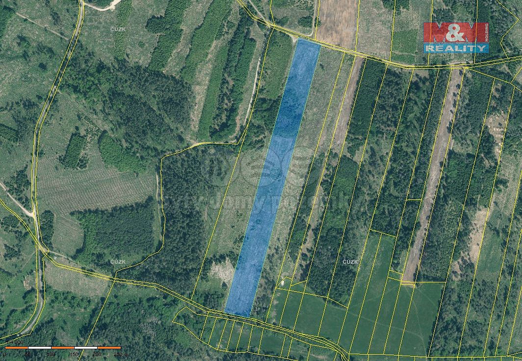 Prodej lesa 33 230 m²