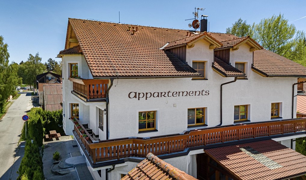 Prodej ubytovacího objektu 566 m², Nová Pec – náhled fotky 3