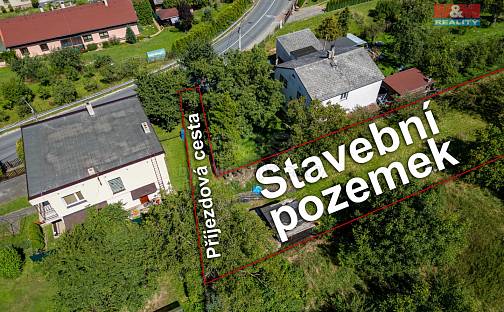 Prodej stavebního pozemku 1 174 m², Ostrava