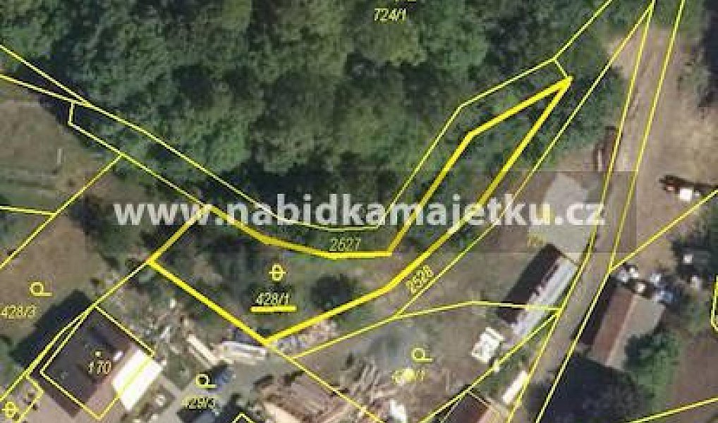 Prodej pozemku 444 m², Vítkov – náhled fotky 3