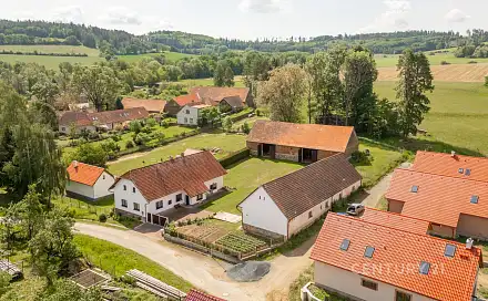 Prodej chaty/chalupy 124 m² s pozemkem 2 415 m², Načeradec - Olešná, okres Benešov