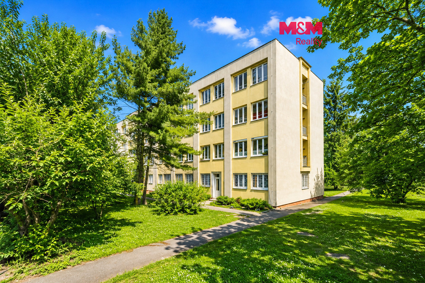 Prodej bytu 2+1 56 m²