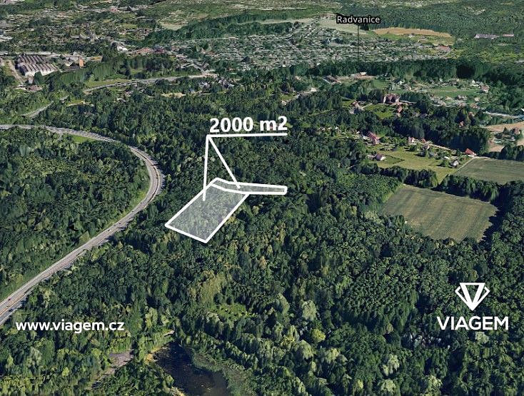 Prodej pole 1 666 m² – fotografie 4