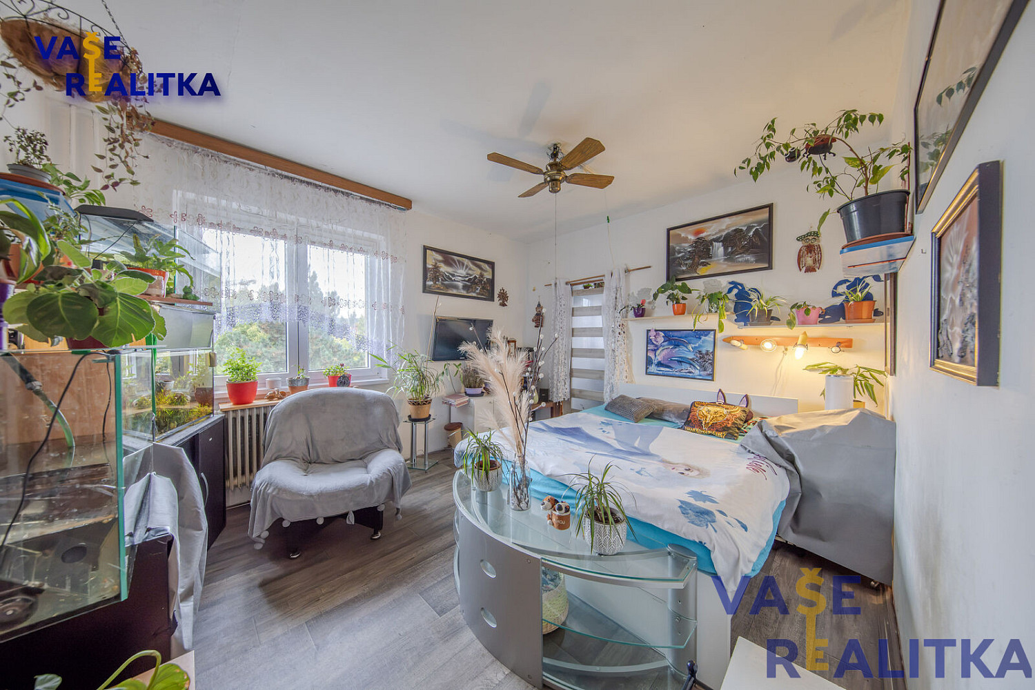 Prodej bytu 2+1 51 m²