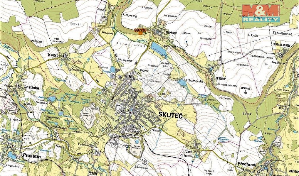 Prodej louky 3 111 m², Skuteč – náhled fotky 6