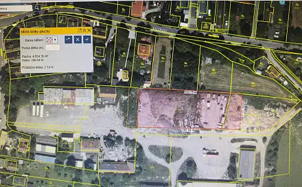 Prodej komerčního pozemku 4 000 m², Babice, okres Praha-východ