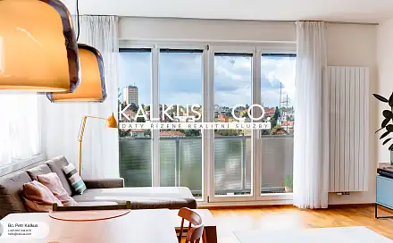 Pronájem bytu 3+kk 85 m²