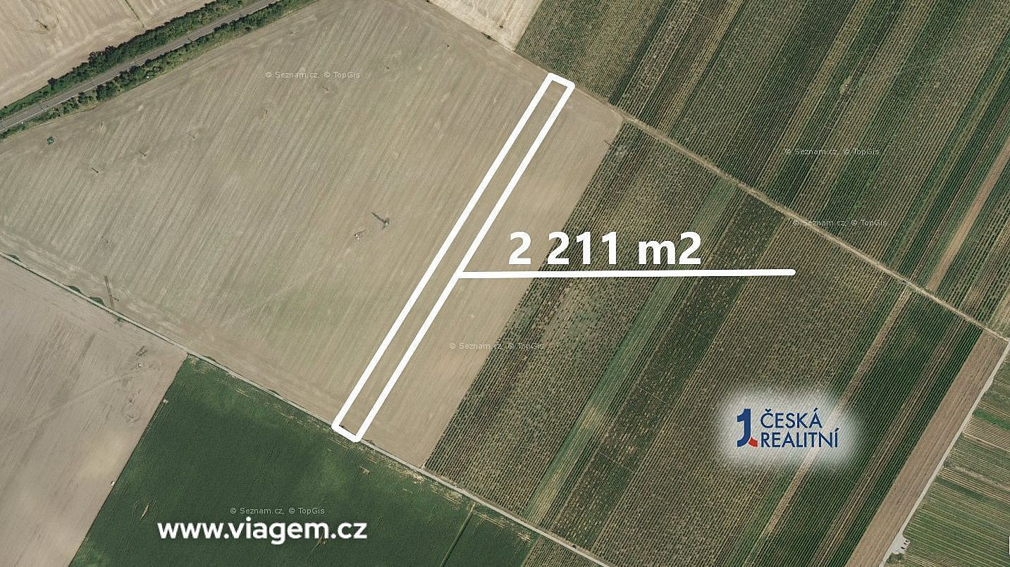 Prodej pole 552 m² – fotografie 2