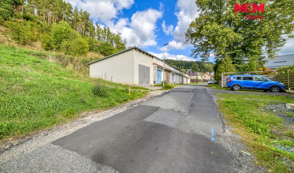 Prodej garáže, 25 m2, Lázně Kynžvart, ul. Vrchlického, Lázně Kynžvart – náhled fotky 8