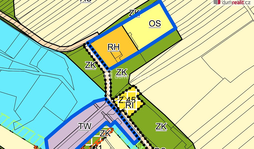 Prodej stavebního pozemku 750 m², Buchlovice – náhled fotky 2