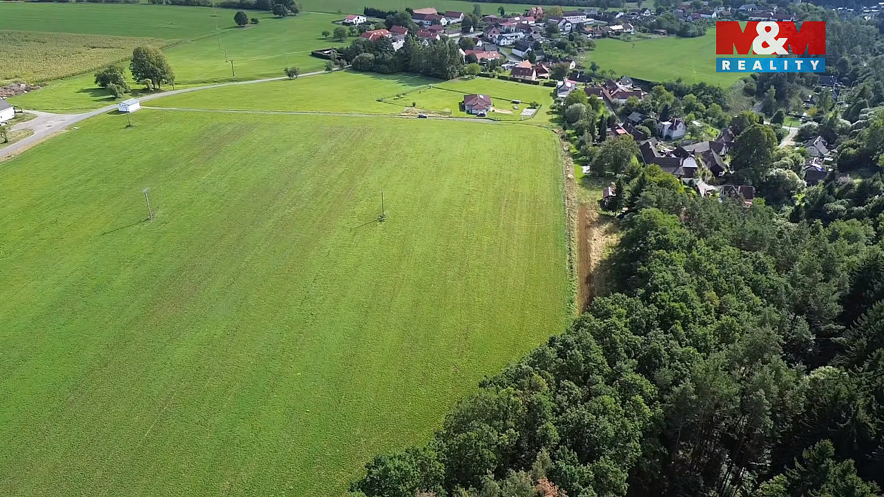 Prodej pozemku k bydlení, 3176 m², Dobronice u Bechyně – pohled 5