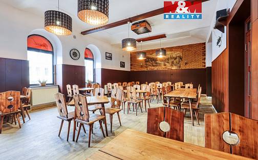 Pronájem obchodních prostor 150 m², Nádražní, Klatovy - Klatovy III