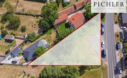 Prodej stavebního pozemku 1 422 m², Chotěšov, okres Plzeň-Jih
