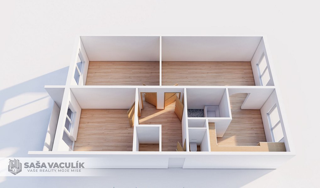 Prodej bytu 3+1 72 m², Vsetín – náhled fotky 25