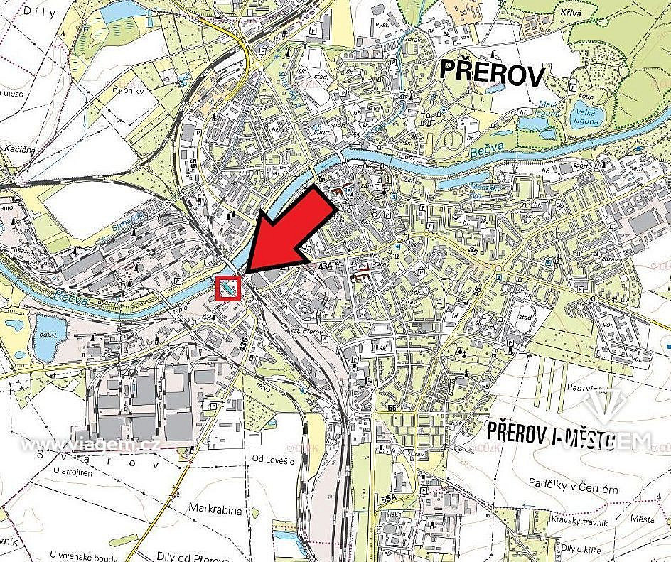 Prodej stavebního pozemku 8 m² – fotografie 3