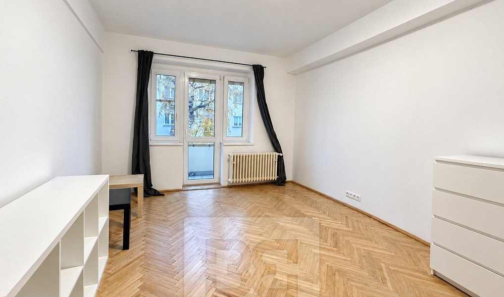 Pronájem bytu 2+1, 47 m², Nusle - Praha 4, Praha