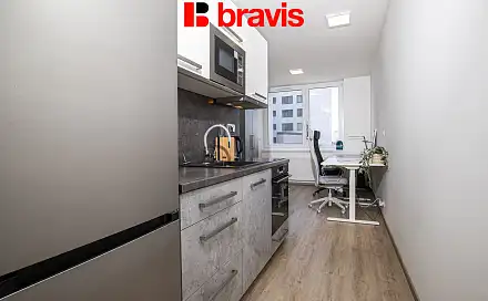 Pronájem bytu 1+kk 29 m²