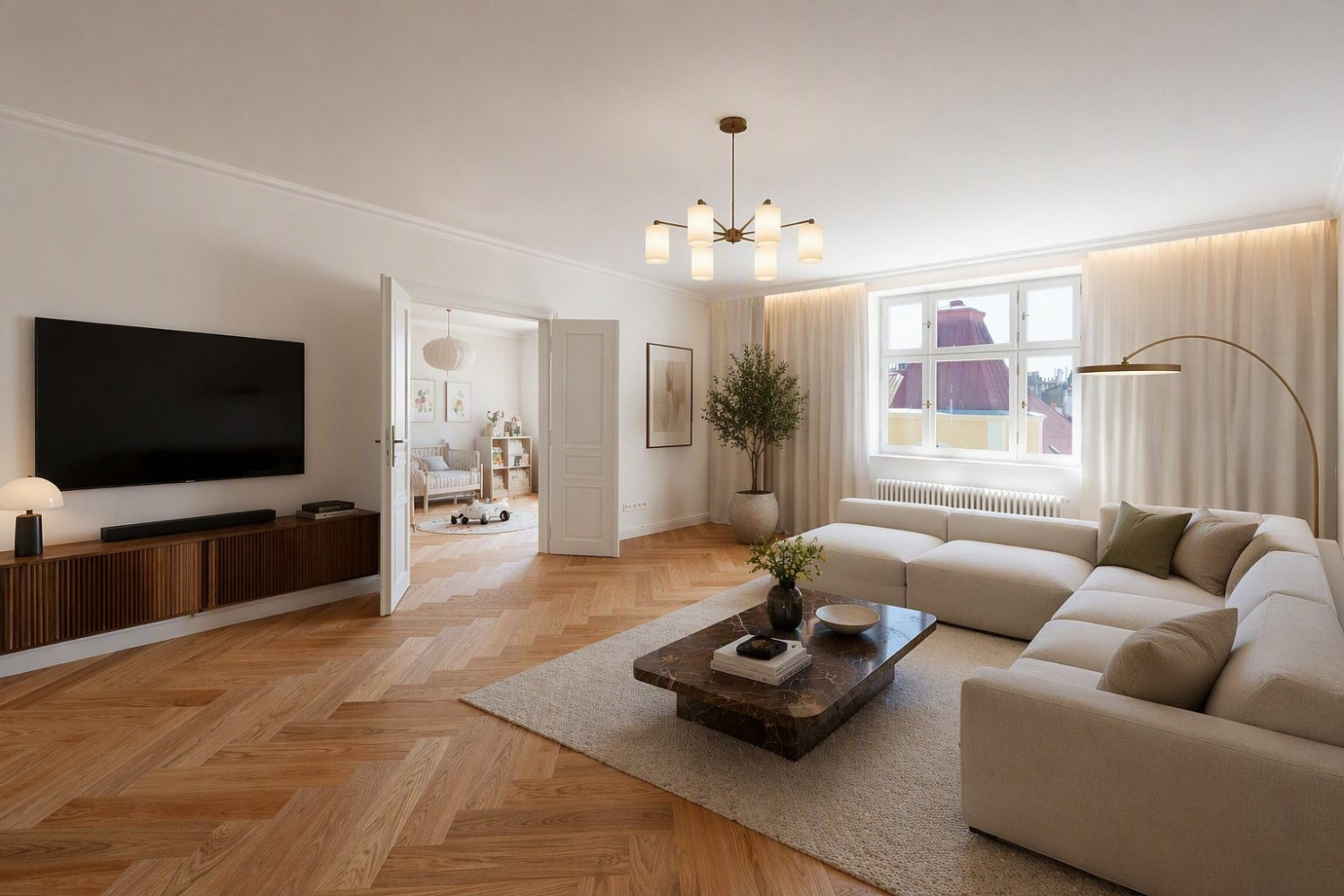Prodej bytu 3+kk 95 m²
