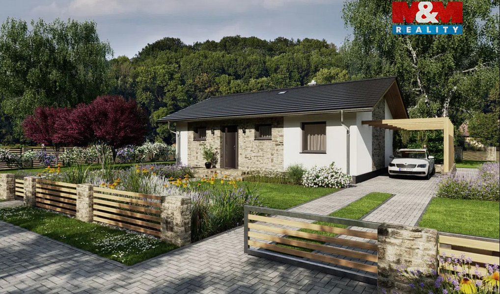 Prodej domu 99 m² s pozemkem 493 m², Krušovice – náhled fotky 4