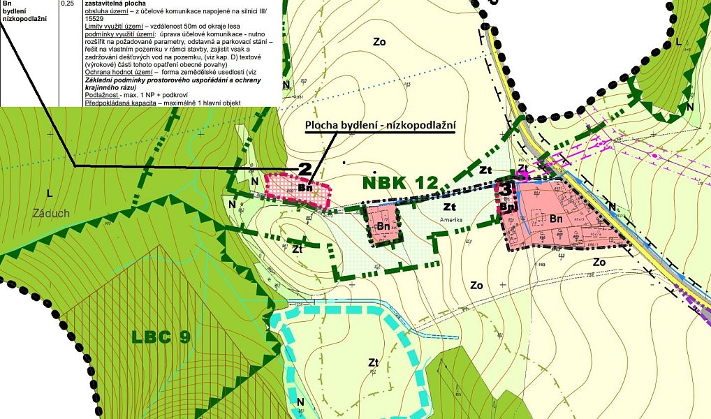 Prodej stavebního pozemku 3 022 m², Doudleby – náhled fotky 5