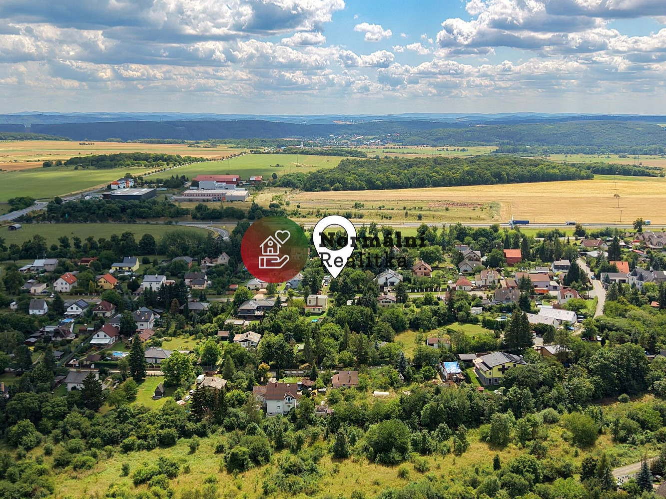 Prodej stavebního pozemku 1 384 m² – fotografie 5