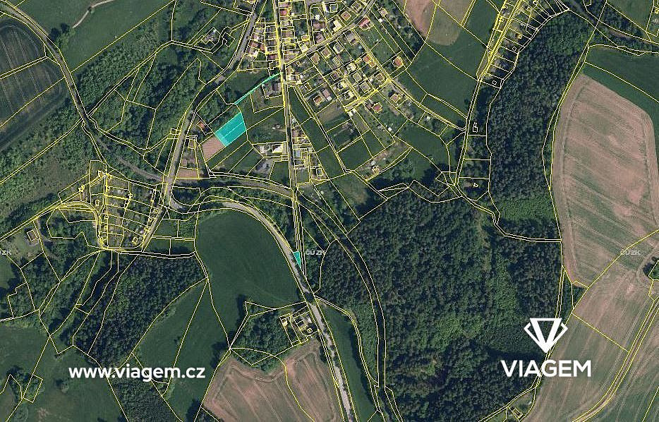 Prodej zahrady 544 m²