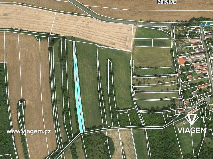 Prodej pole 1 387 m² – fotografie 2