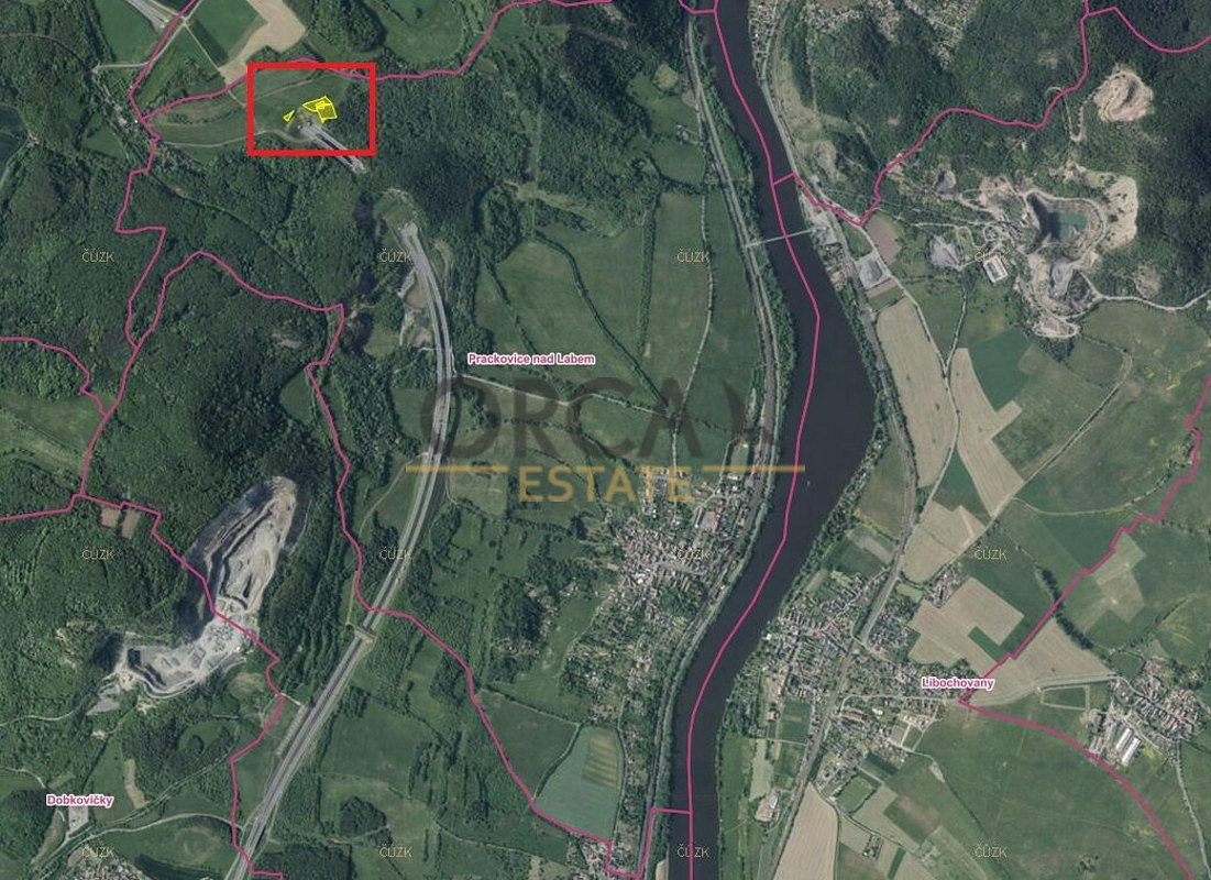 Prodej komerčního pozemku 5 155 m² – fotografie 3