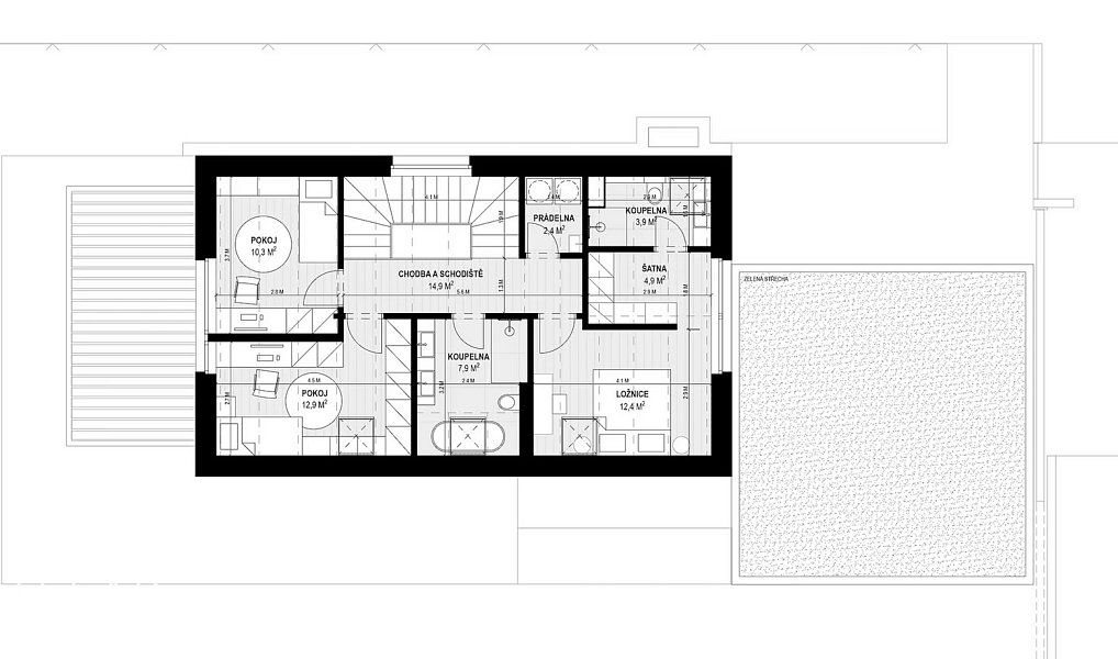 Prodej domu 148 m² s pozemkem 835 m², Bartošovice – náhled fotky 6