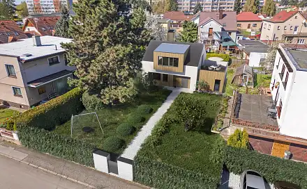 Prodej stavebního pozemku 600 m², Čechurova, Praha 9 - Horní Počernice
