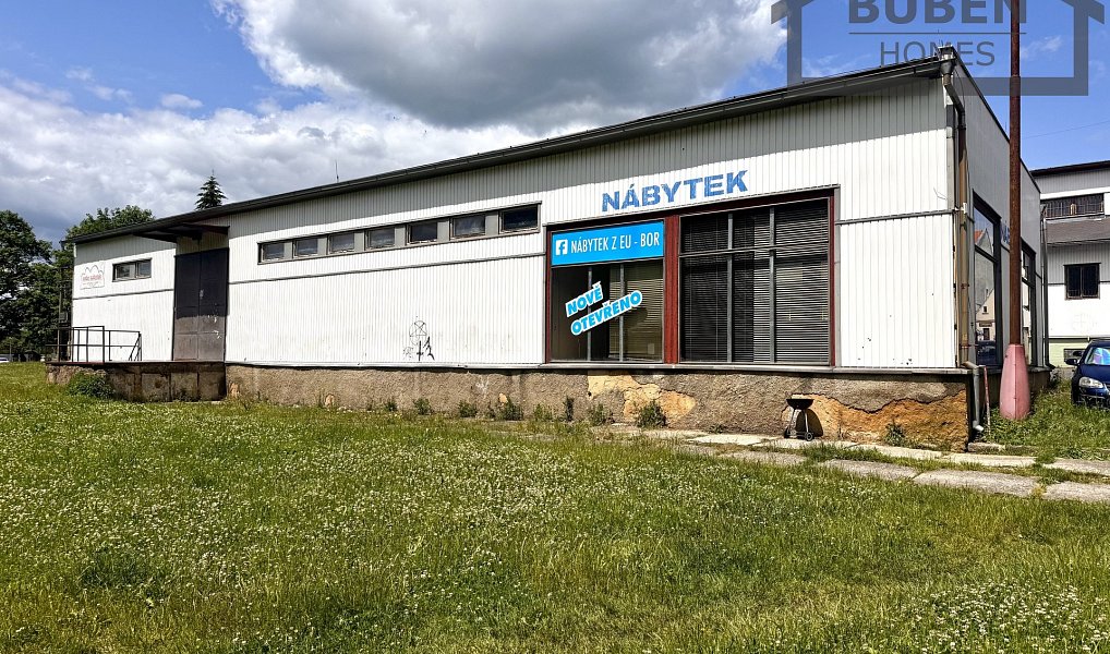 Prodej obchodních prostor 375 m², Bor – náhled fotky 8