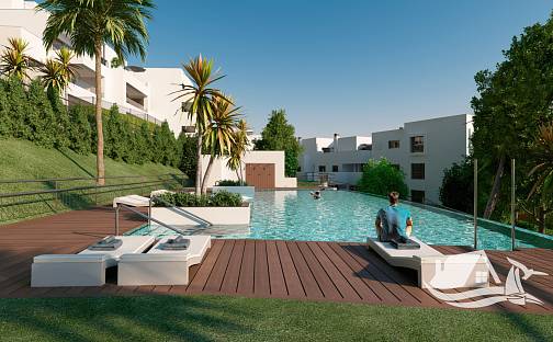 Prodej bytu 3+kk 101 m², Casares, Málaga, Španělsko