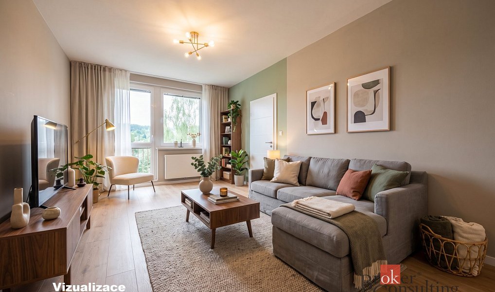 Prodej bytu 3+1 68 m², Náchod – náhled fotky 3
