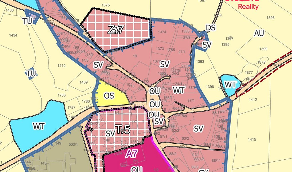 Prodej stavebního pozemku 2 632 m², Šebířov – náhled fotky 4