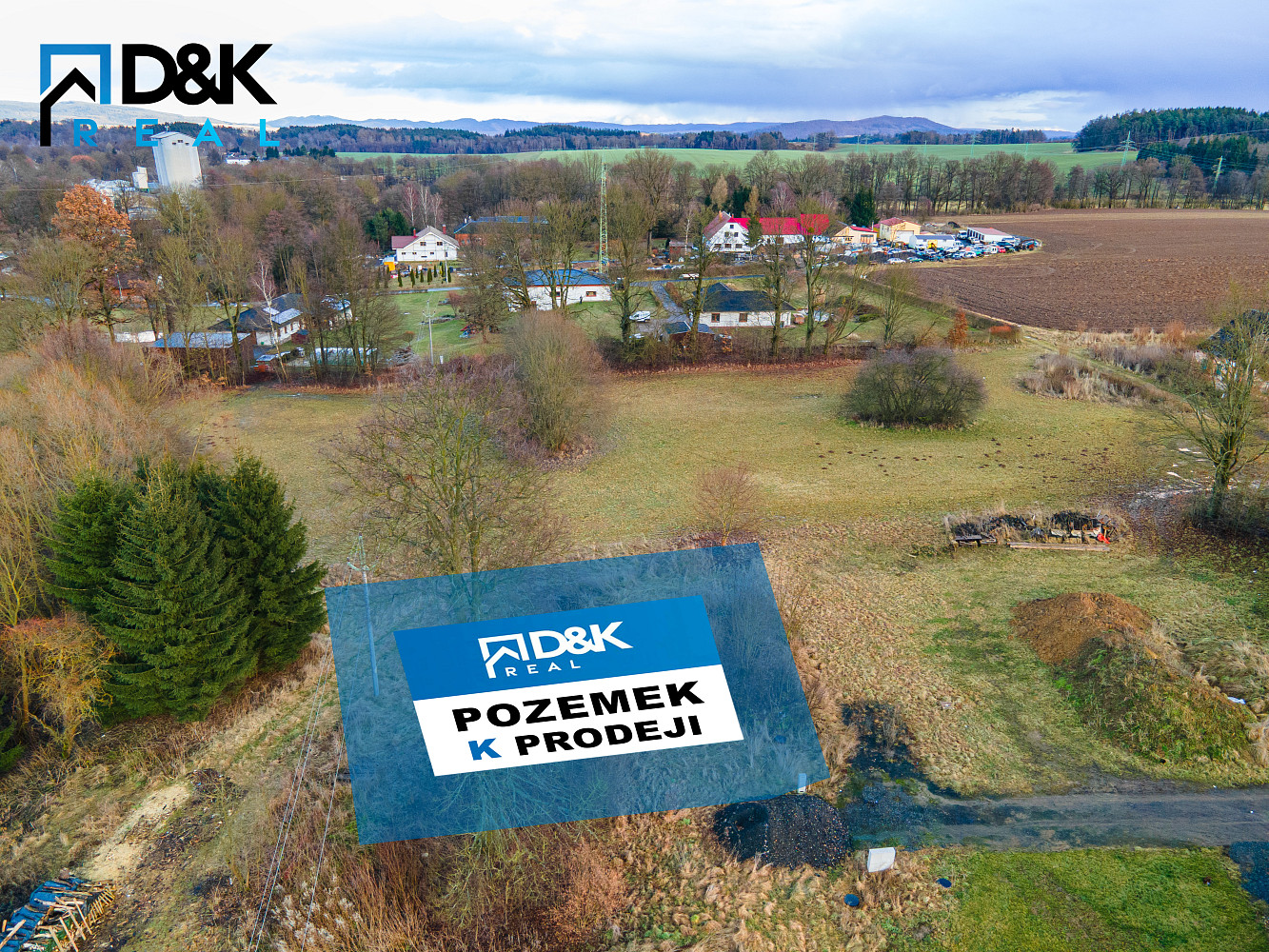 Prodej stavebního pozemku 868 m²