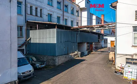 Pronájem výrobních prostor 200 m², Jílové - Modrá, okres Děčín