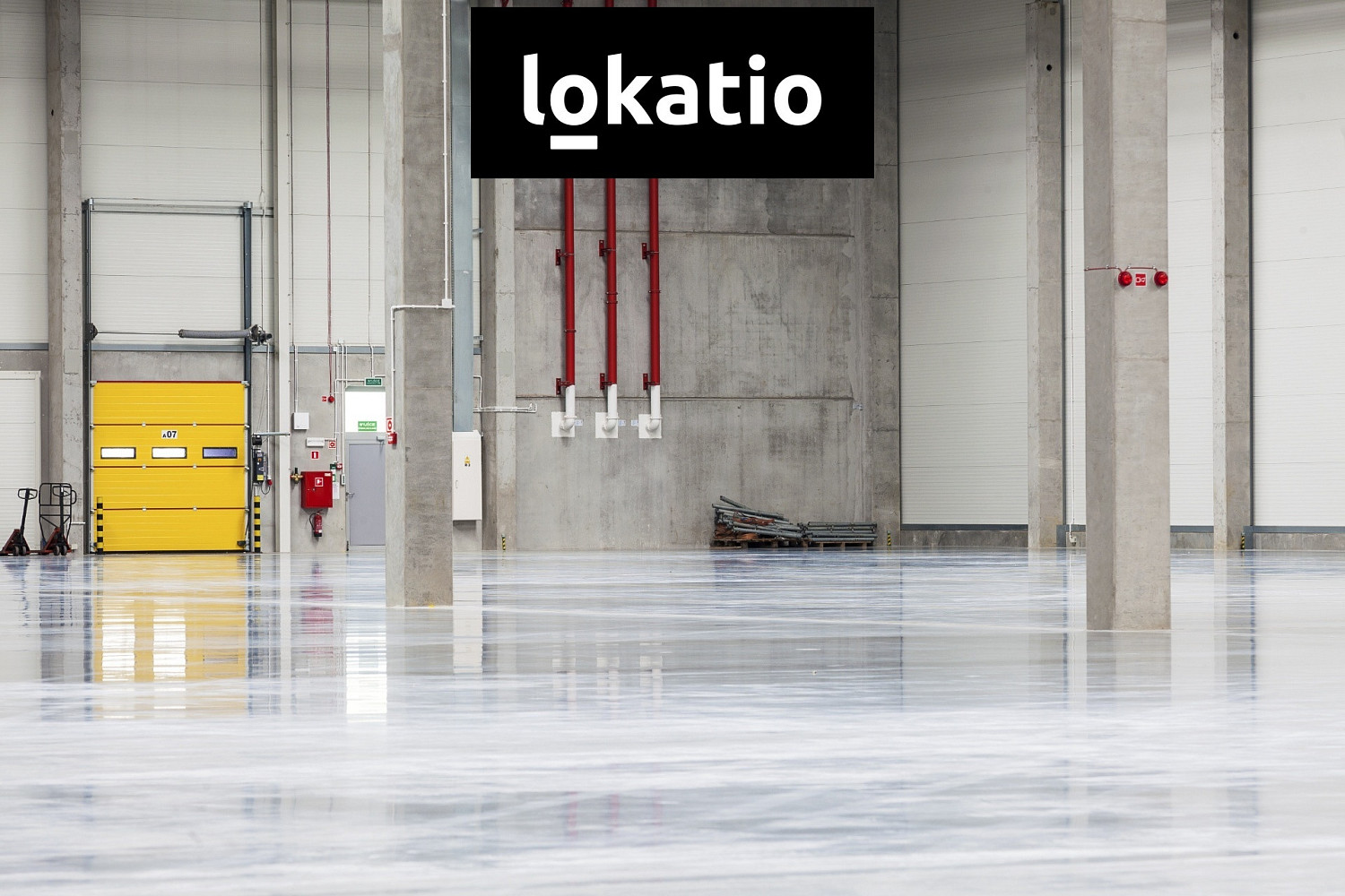 Pronájem výrobních prostor 28 100 m²