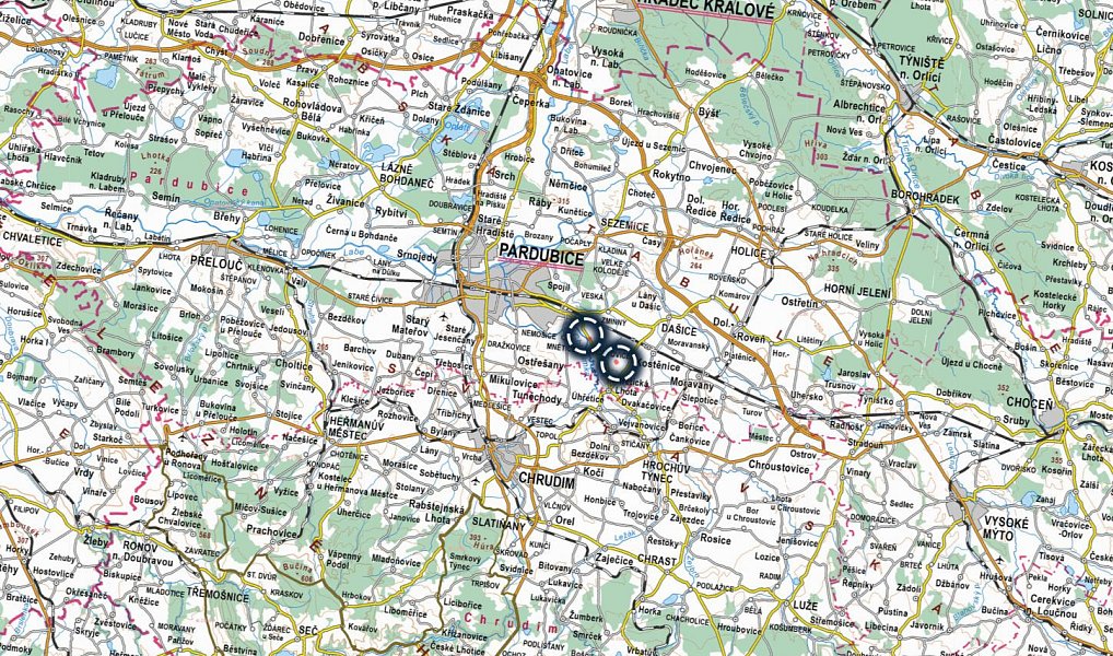 Prodej pole 8 046 m², Pardubice – náhled fotky 4