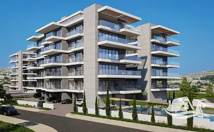 Prodej bytu 2+1 80 m², Pafos, Kypr