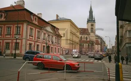 Pronájem garáže Praha 1 Nové město, Štěpánská ul., Štěpánská, Praha 1 - Nové Město