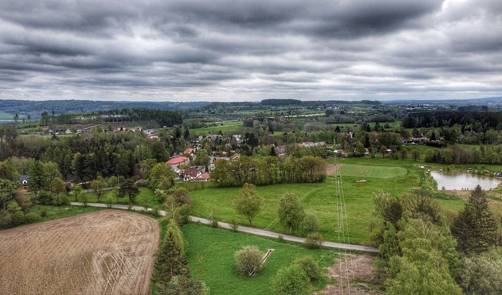 Prodej stavebního pozemku 9 085 m², Chotěboř – náhled fotky 3