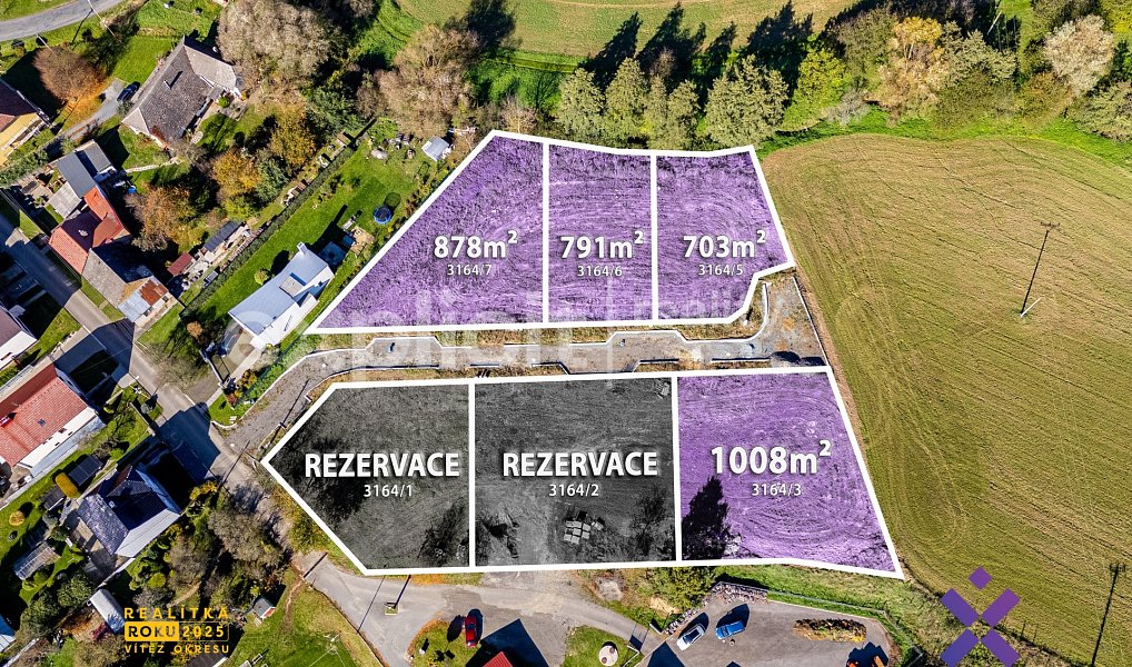 Prodej stavebního pozemku 1 008 m², Lubná – náhled fotky 7