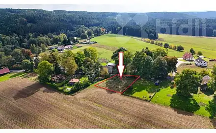Prodej stavebního pozemku 1 062 m², Tři Sekery, okres Cheb