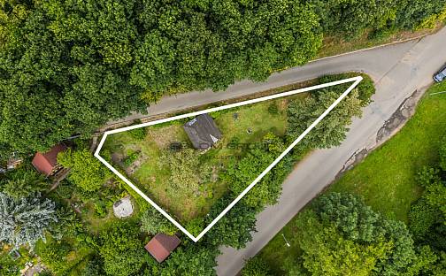 Prodej zahrady 431 m², Mezitraťová, Praha 9 - Hrdlořezy